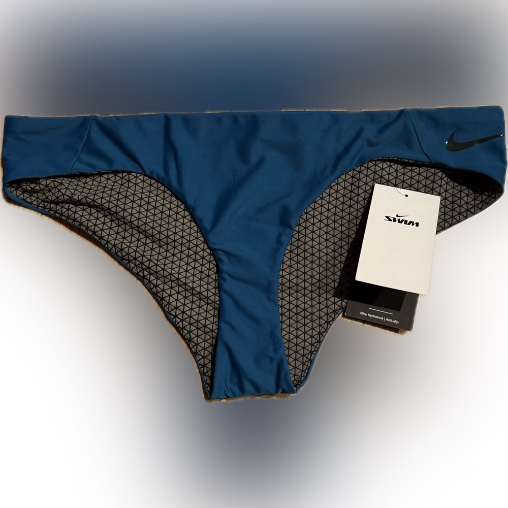 Nike Swim Hydralock Anti-Slip Bikini Bottom - Picture 2 of 6